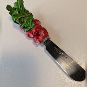 Vintage Boston Warehouse Radish Garden Spreader Knife - Stainless Steel